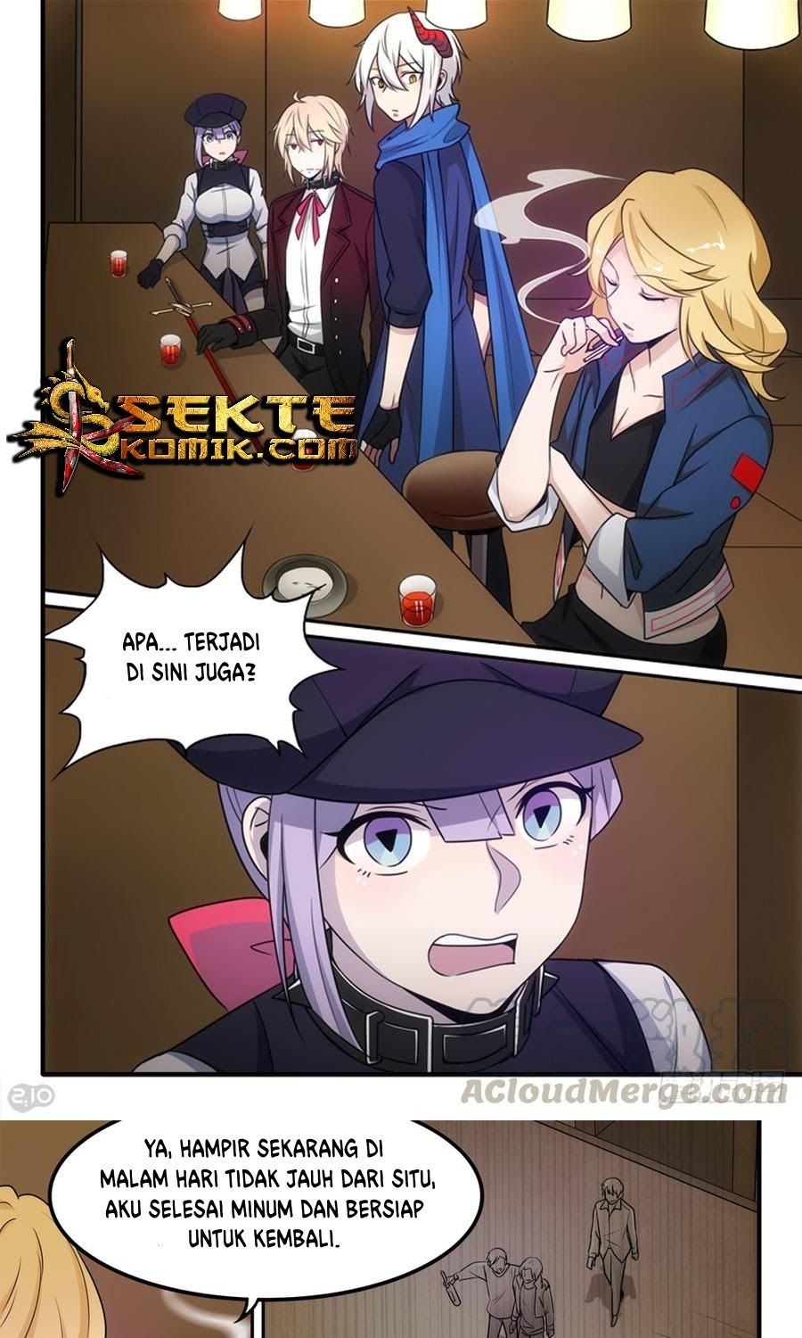 The Reborn Chapter 63 Gambar 2